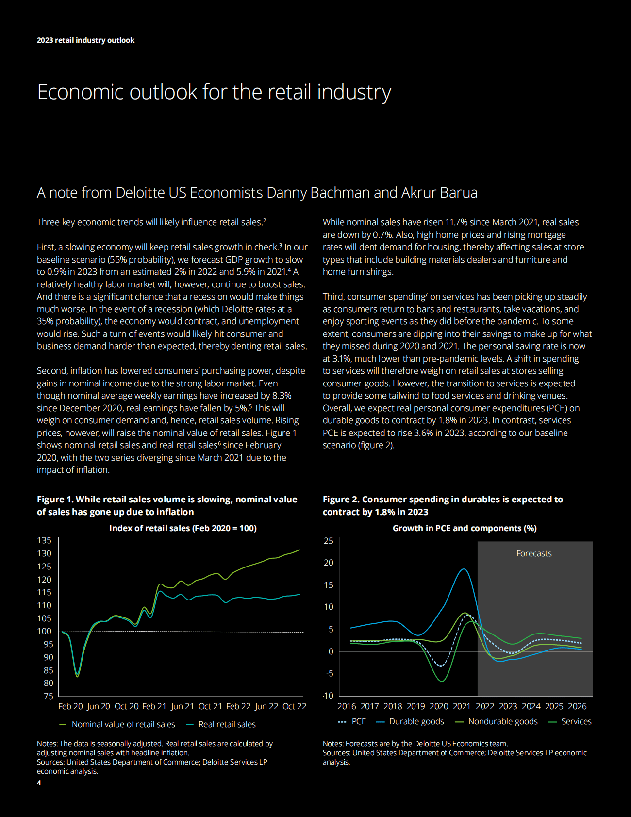 德勤：2023年零售行业展望（英） 第4页