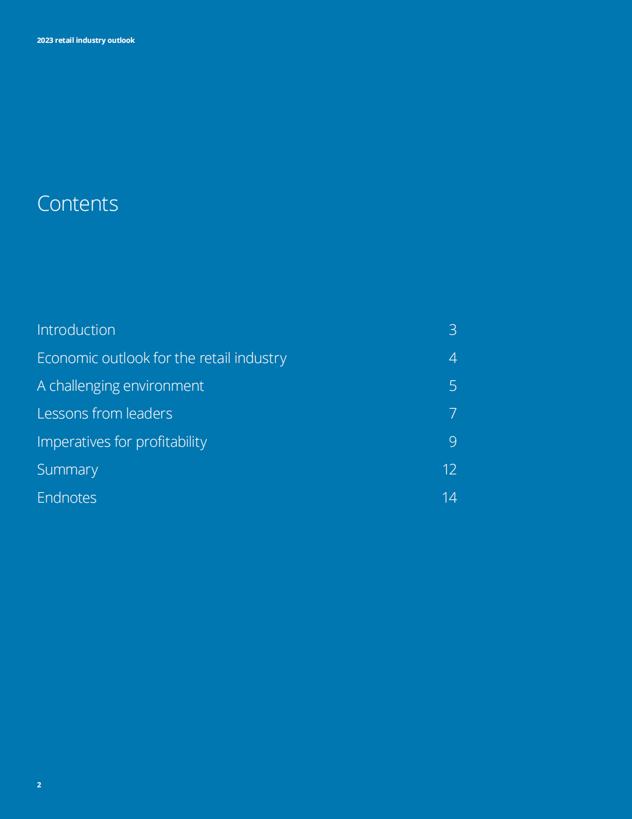 德勤：2023年零售行业展望（英） 第2页