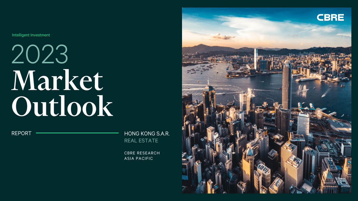 世邦魏理仕：2022年香港房地产市场回顾与2023年展望（英） 第1页