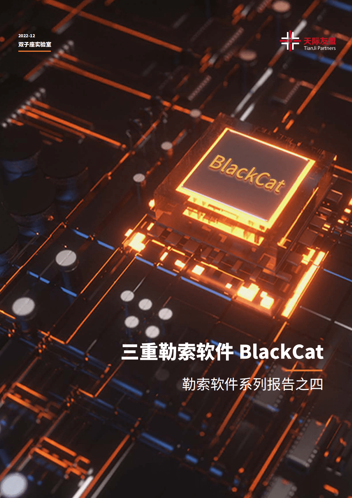 天际友盟：勒索软件系列报告之四丨三重勒索软件BlackCat 第1页