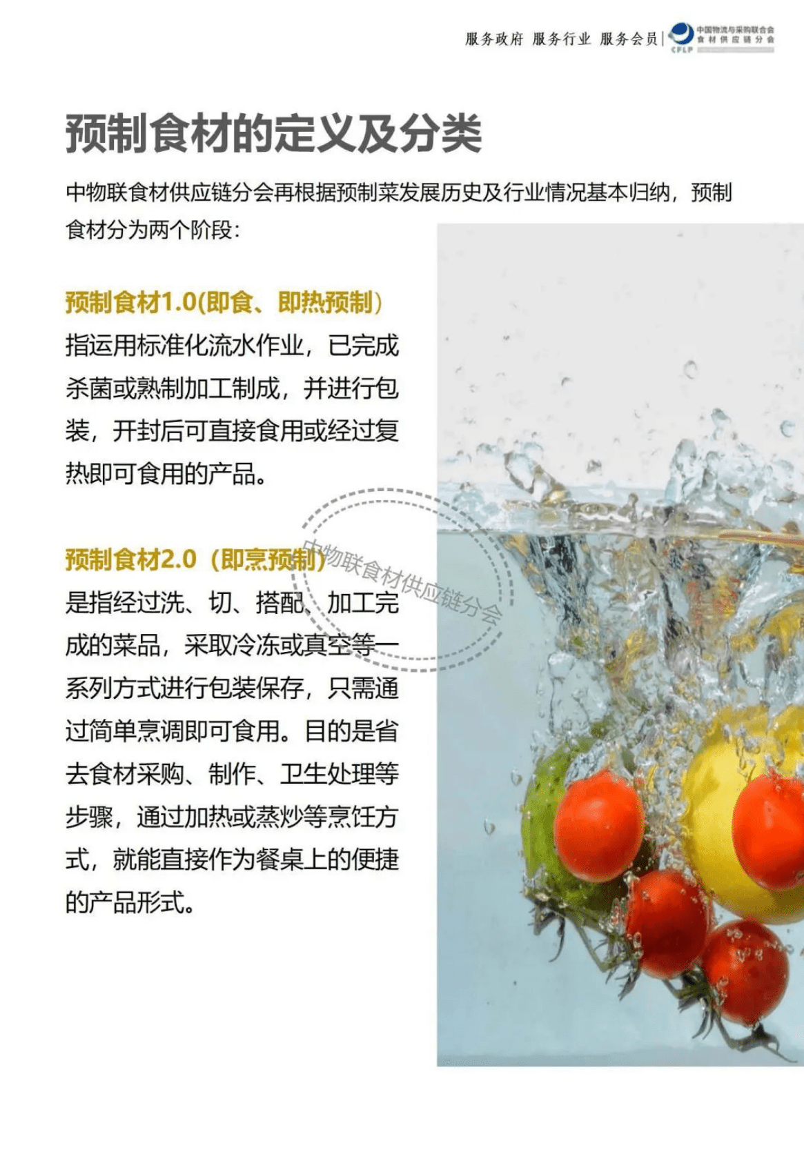 中物联食材供应链分会：预制菜行业现状问题、政策标准及趋势分析 第6页