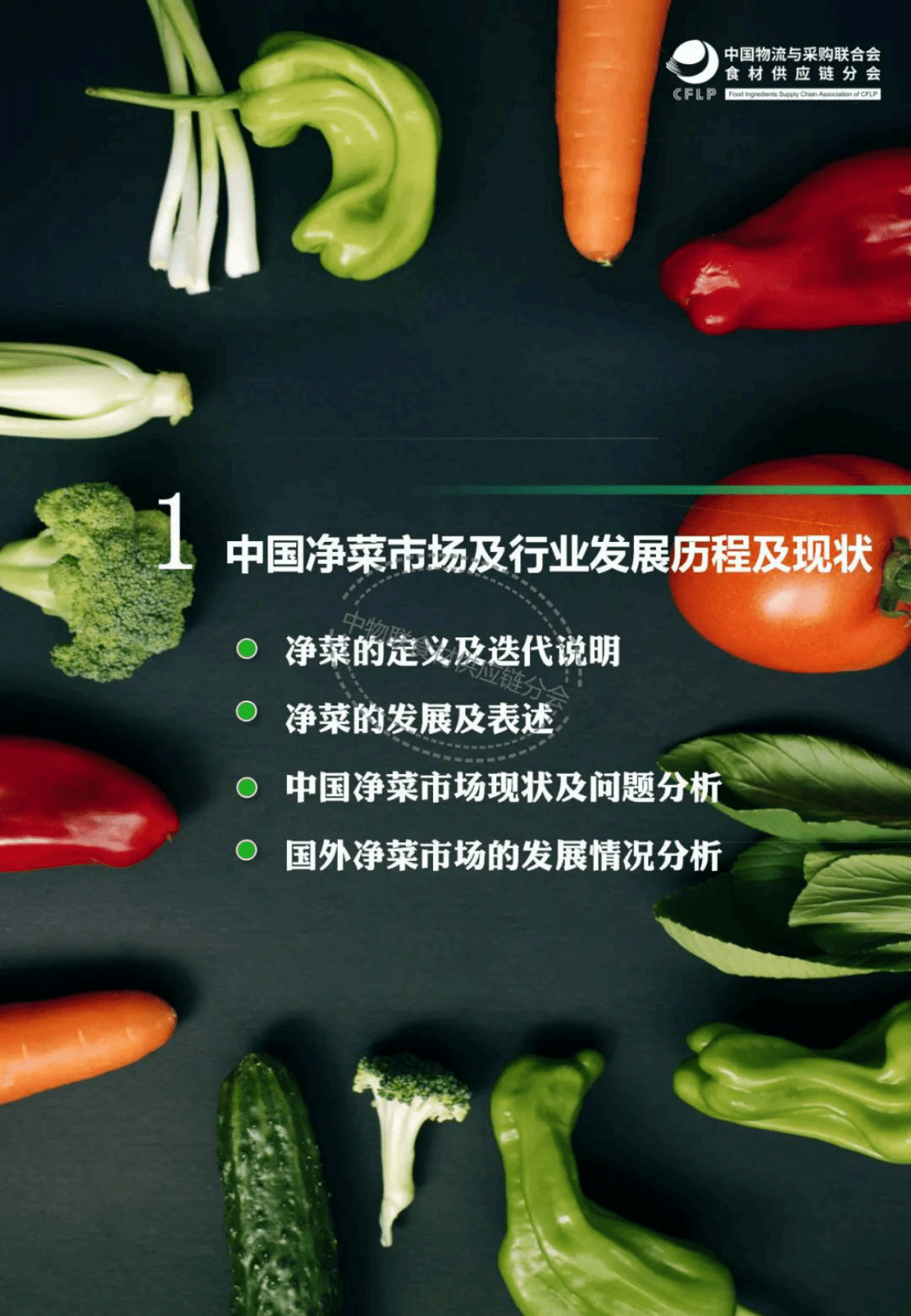 中物联食材供应链分会：中国净菜市场及行业发展现状与发展趋势分析 第4页