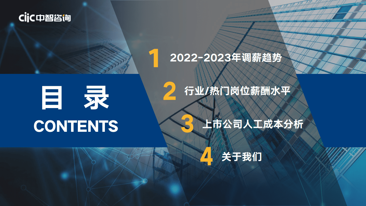 中智咨询：2022-2023年企业调薪数据参考手册 第4页
