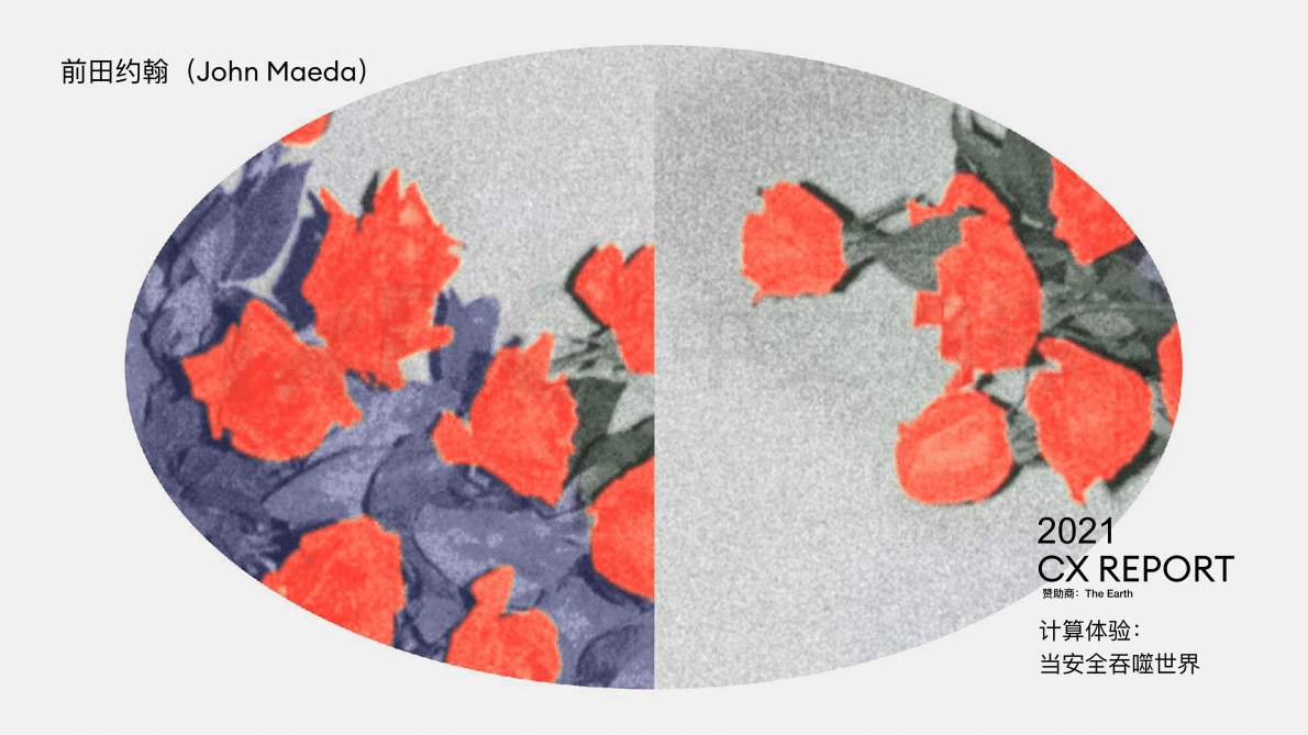 前田&middot;约翰：2021 CX Report&mdash;&mdash;计算体验：当安全吞噬世界 第1页