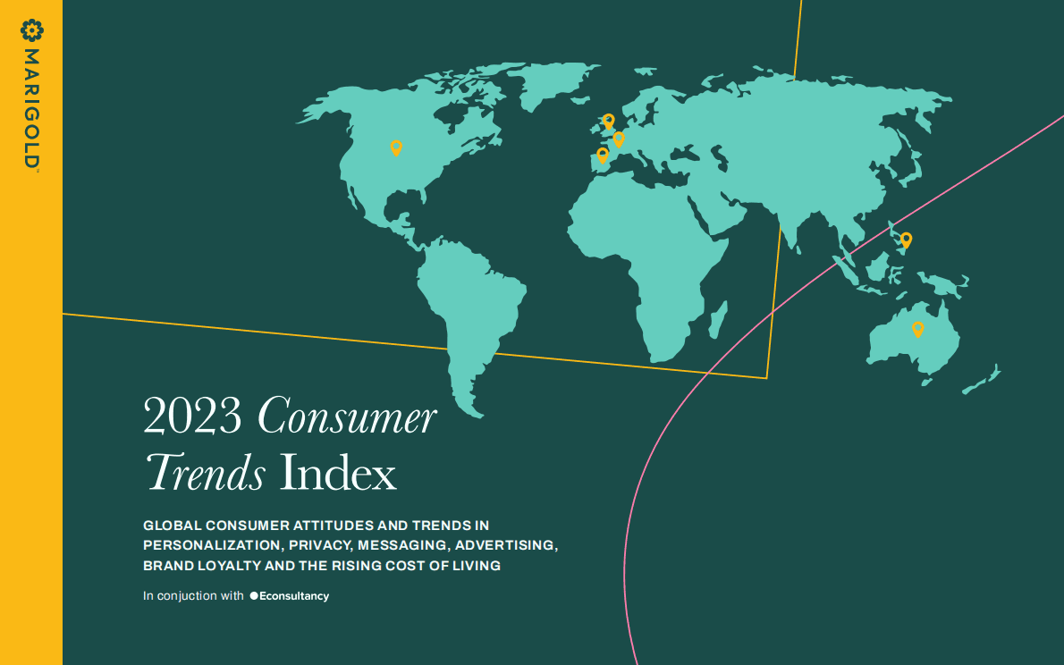 MARIGOLD：2023年消费趋势指数报告【英文版】 第1页