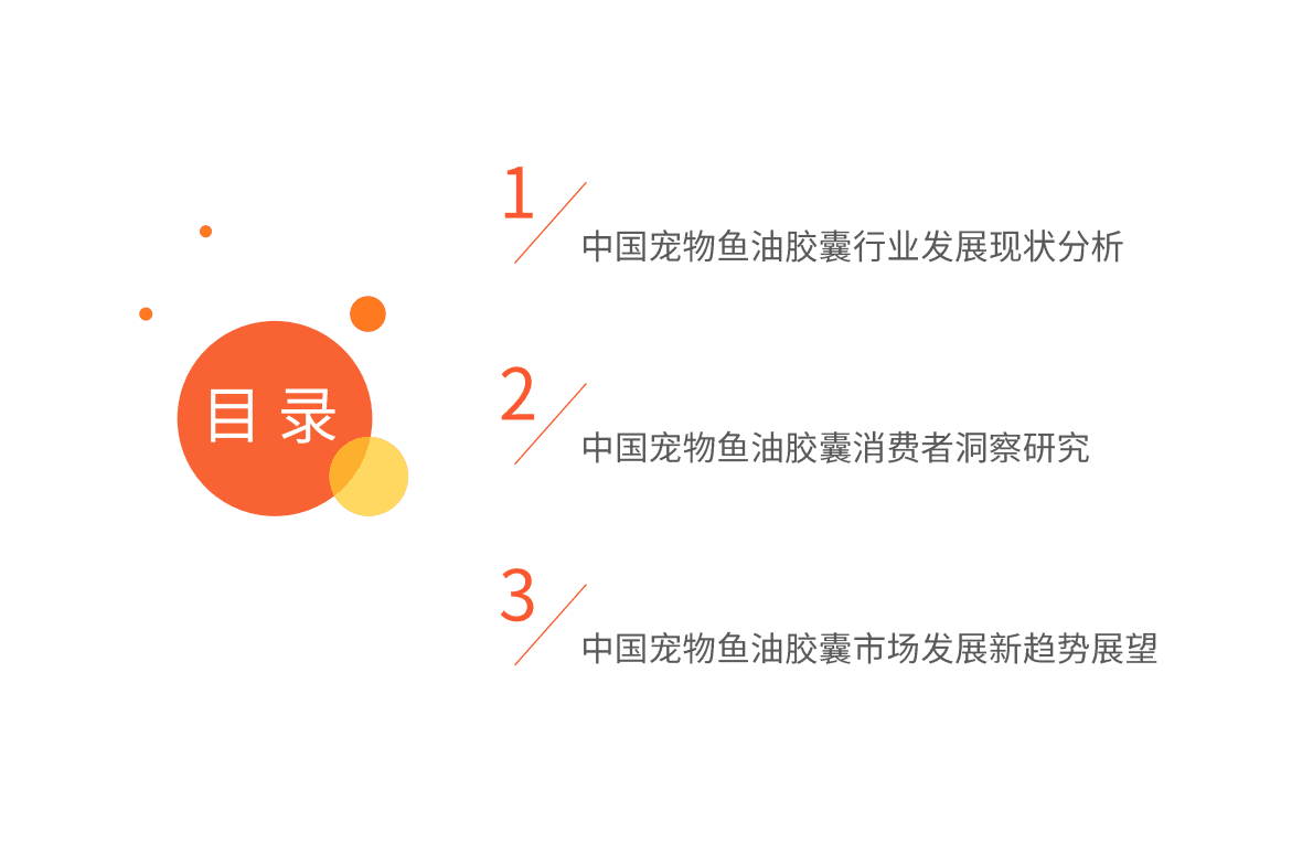 艾媒咨询：2022年中国宠物鱼油胶囊市场研究报告 第4页