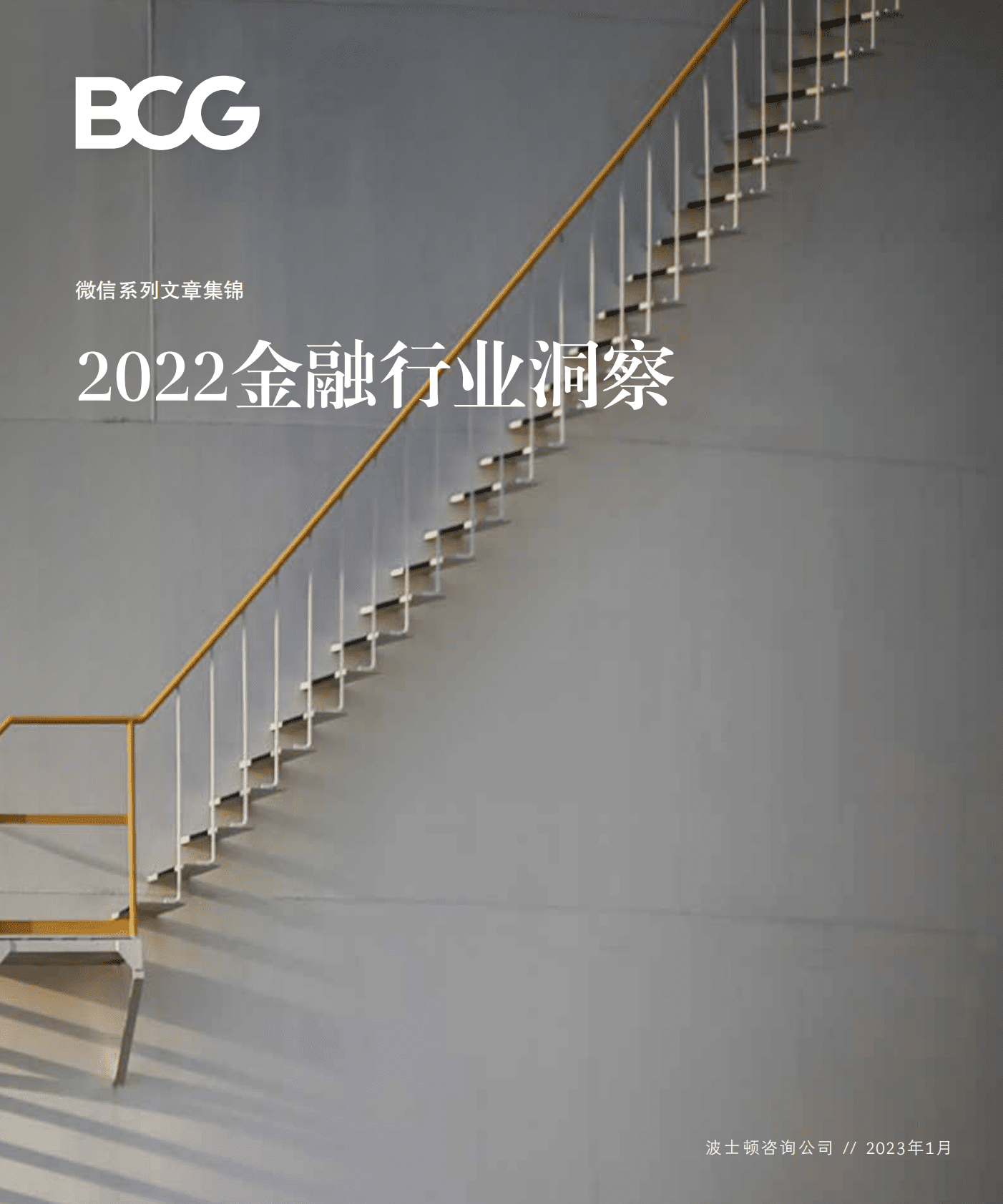 波士顿咨询：2022金融行业洞察 第1页
