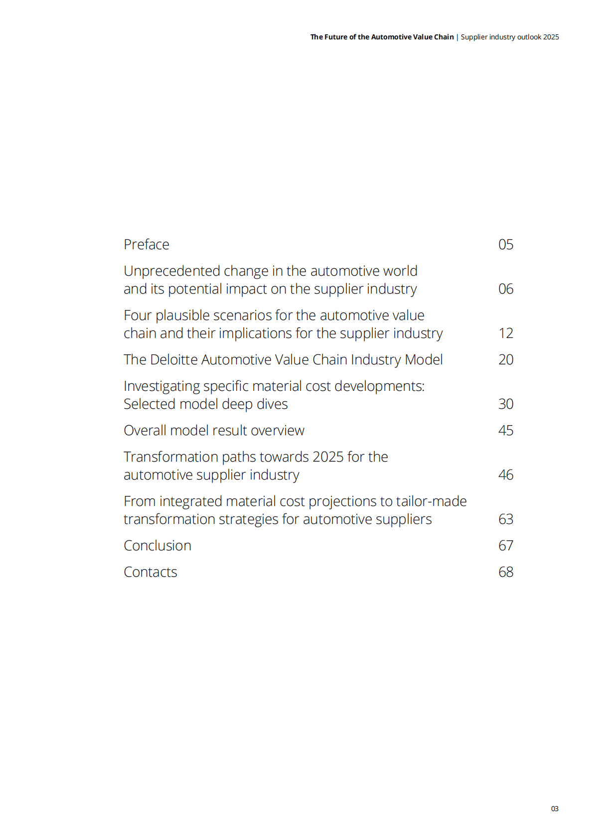 德勤：2025年汽车供应商展望【英文版】 第3页