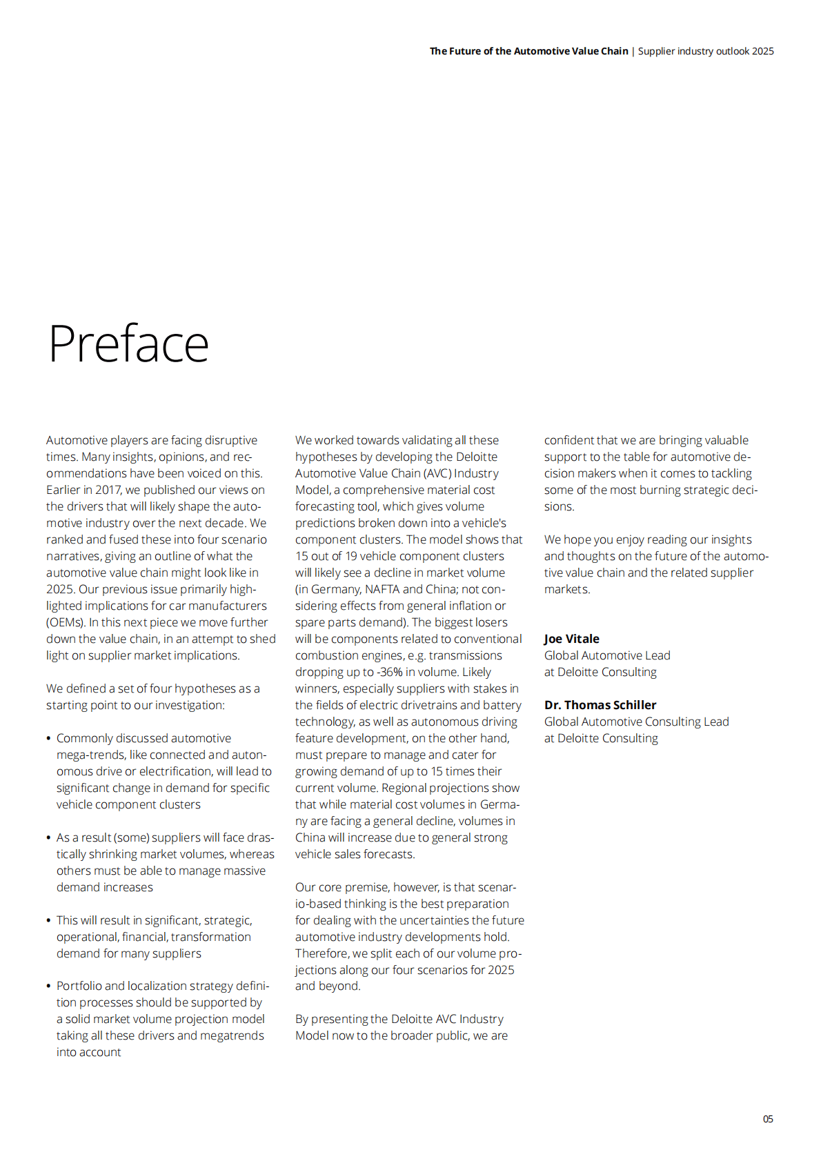 德勤：2025年汽车供应商展望【英文版】 第5页