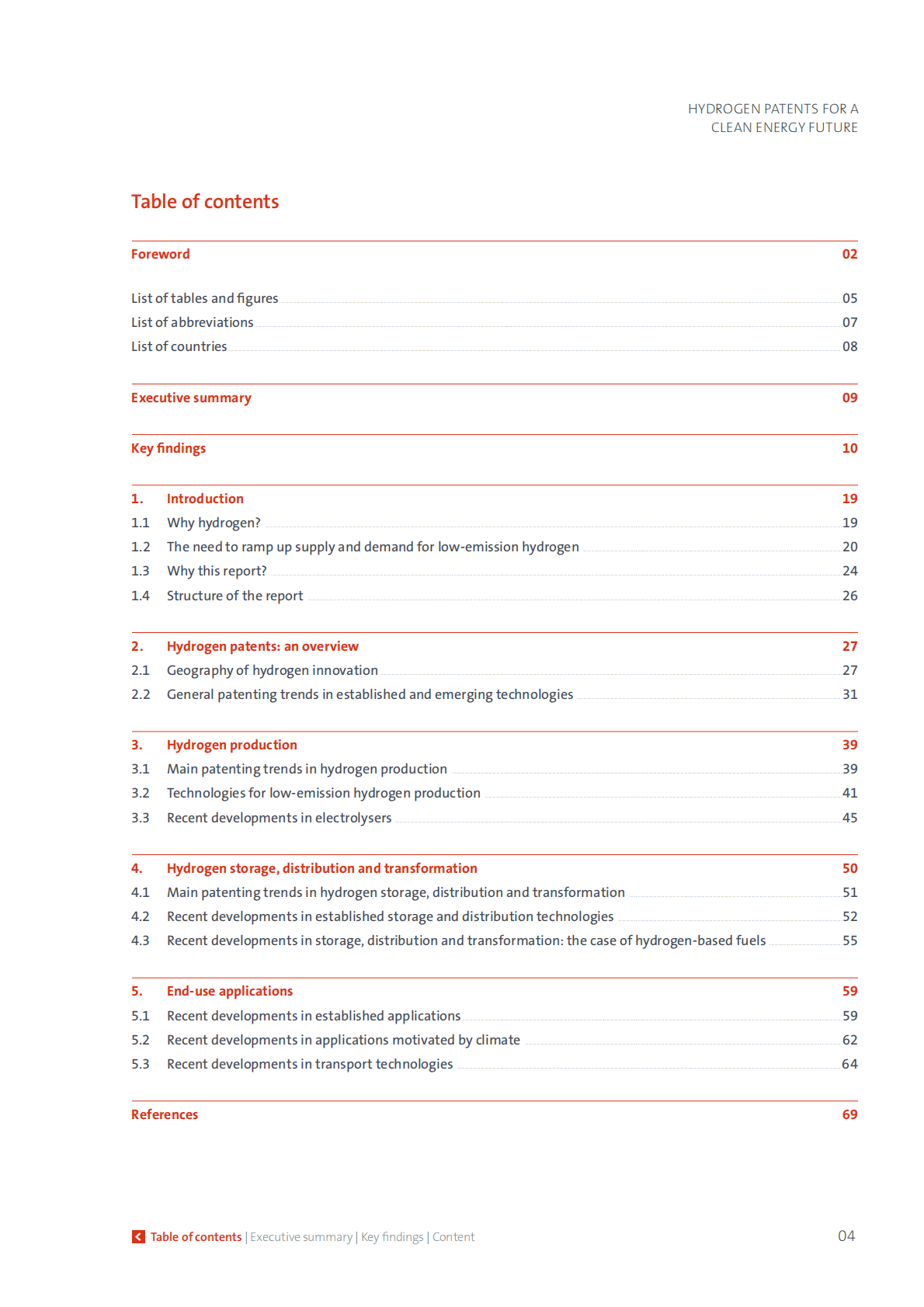 国际能源署（IEA）：清洁能源的未来报告：氢专利【英文版】 第4页