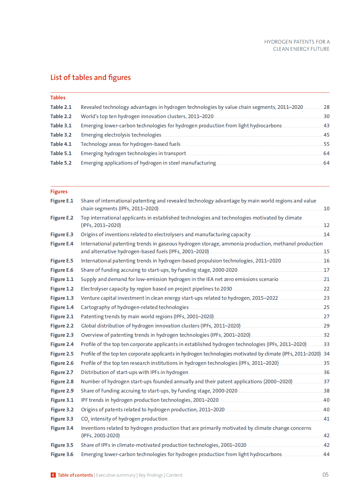 国际能源署（IEA）：清洁能源的未来报告：氢专利【英文版】 第5页