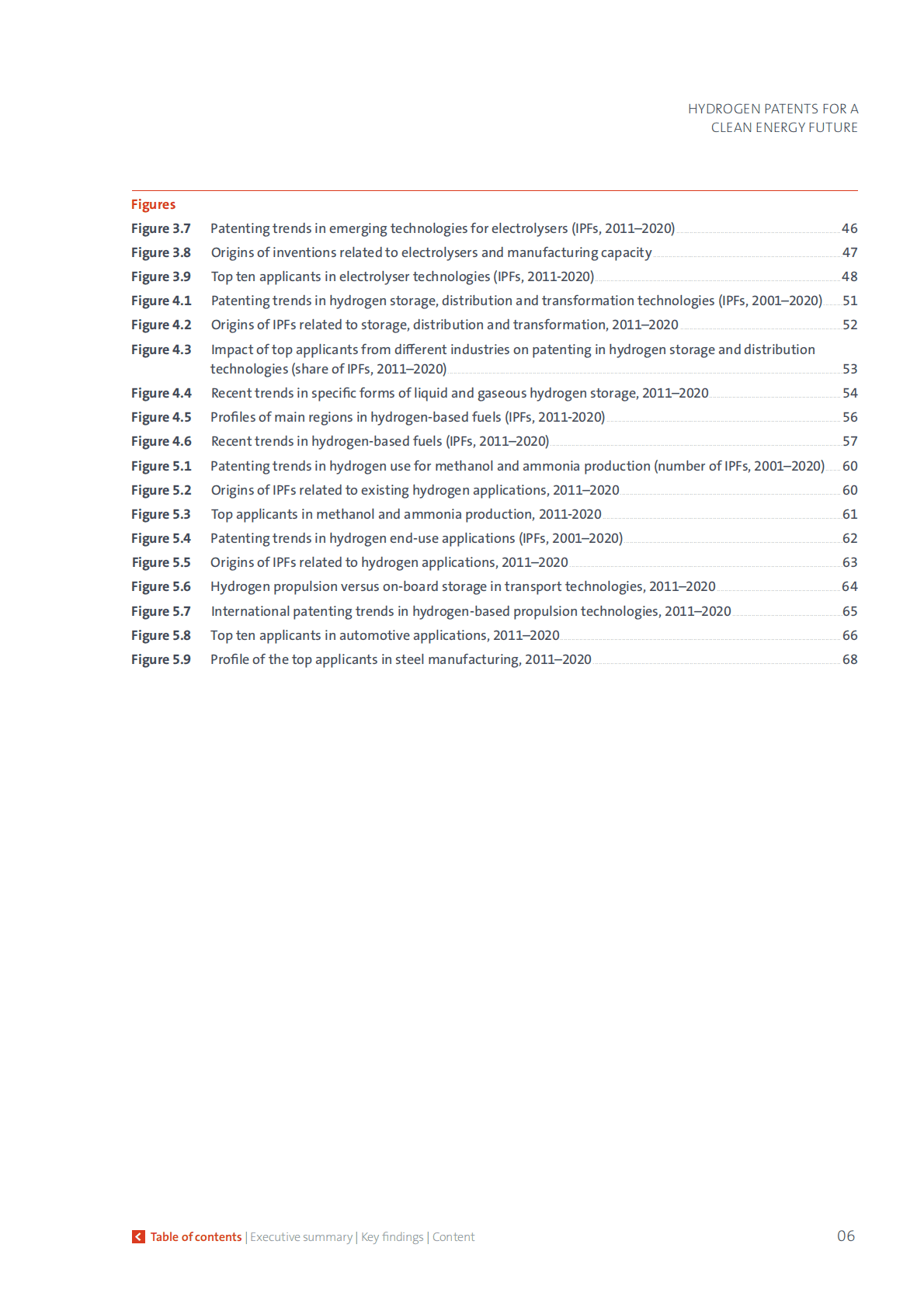 国际能源署（IEA）：清洁能源的未来报告：氢专利【英文版】 第6页