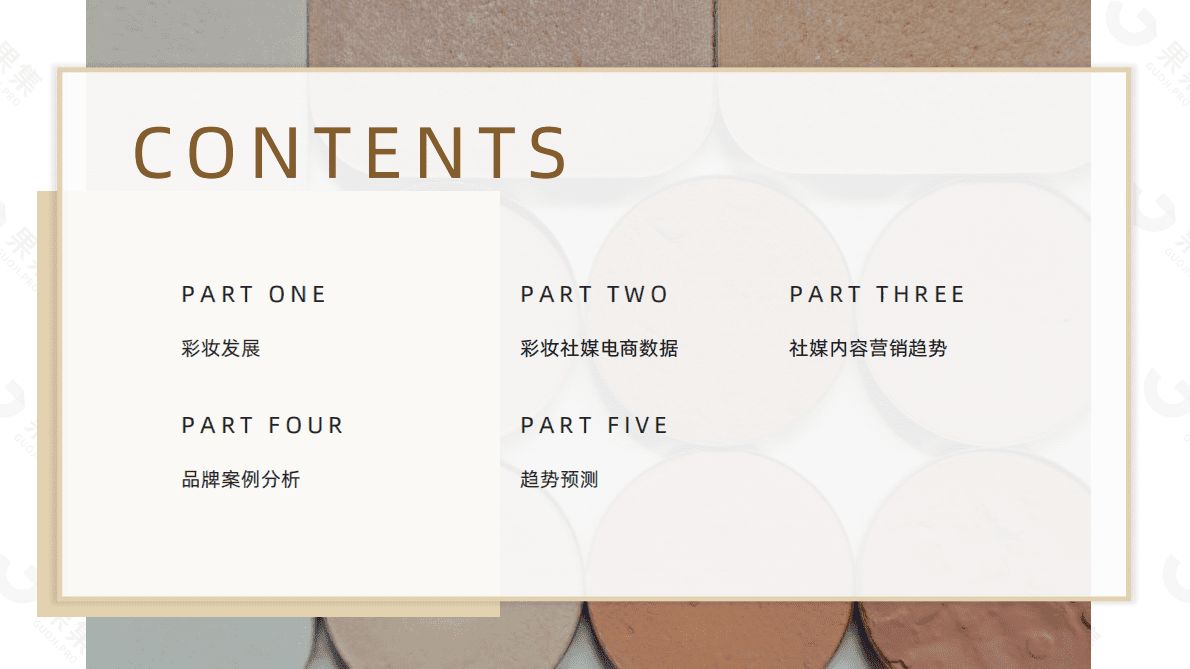 果集：2022年彩妆行业社媒电商报告 第4页