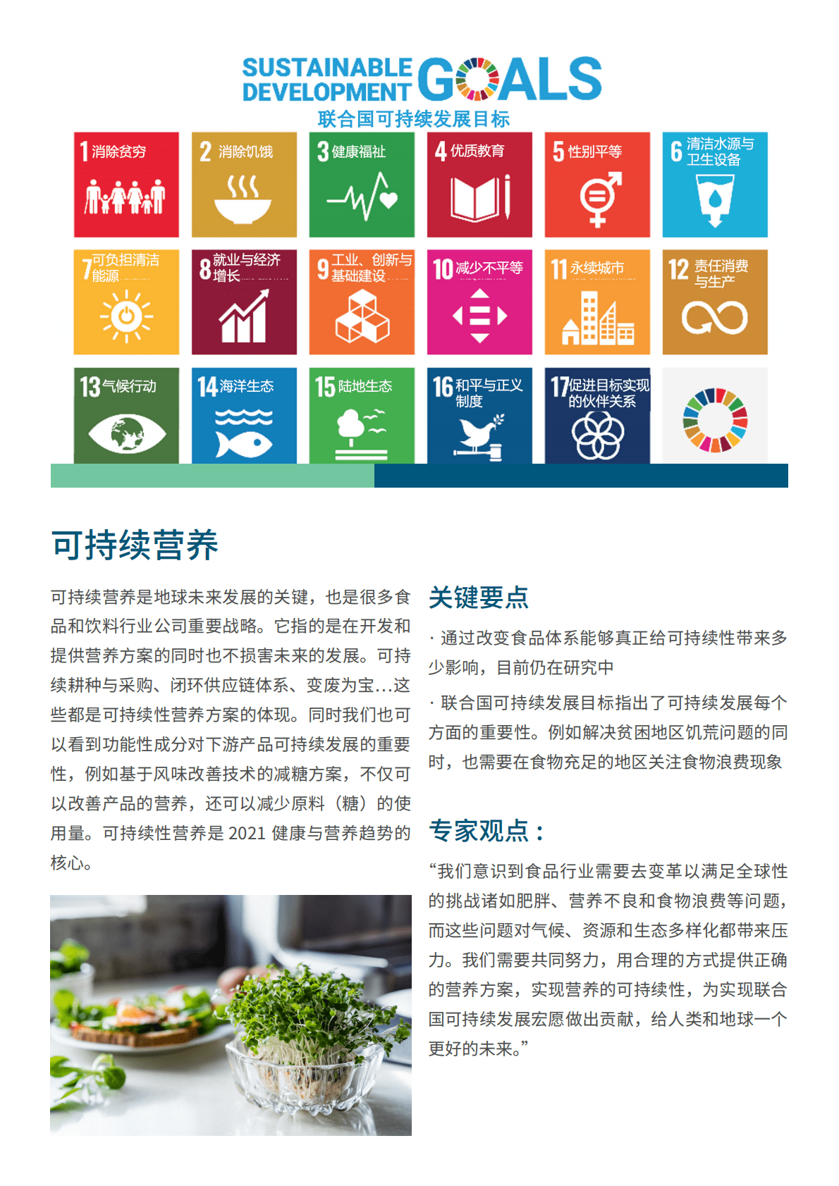 凯爱瑞：2021全球十大健康与营养趋势 第3页