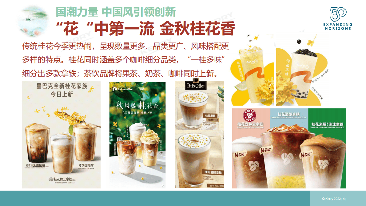 凯爱瑞：2022年3季度新饮观察季报 第4页