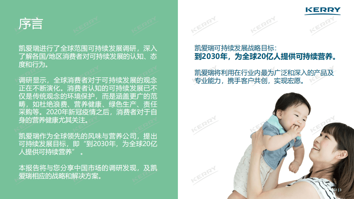 凯爱瑞：2022年中国可持续发展白皮书 第3页