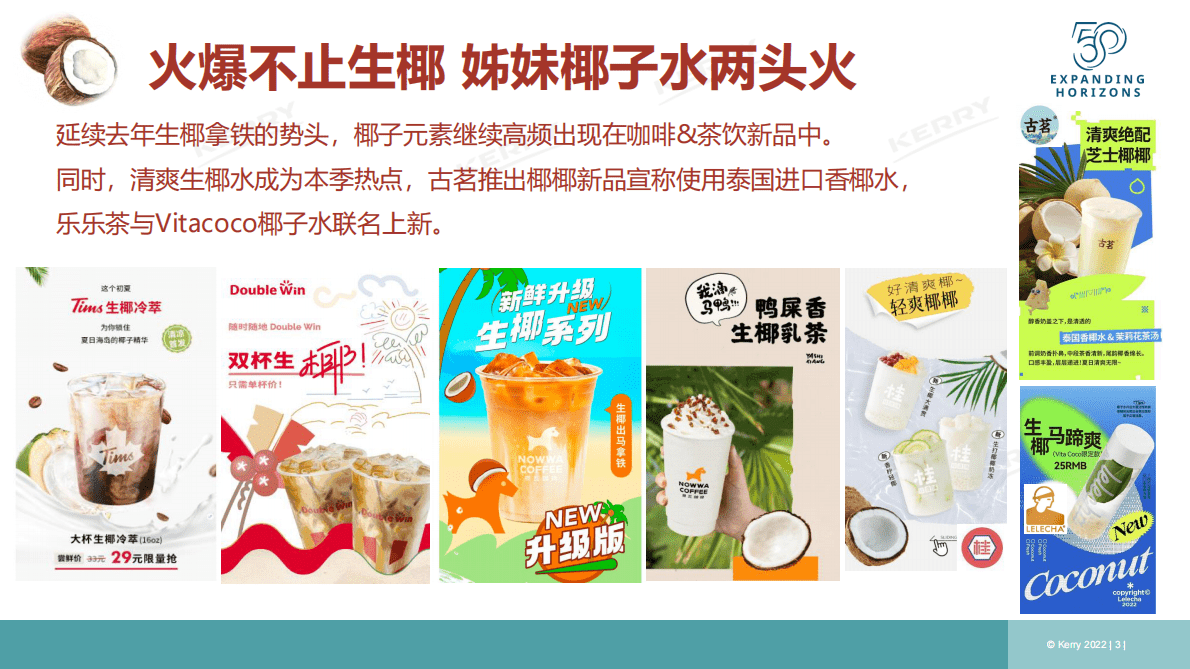 凯爱瑞：新饮观察报告&mdash;&mdash;2022年夏季街饮新品报告 第3页