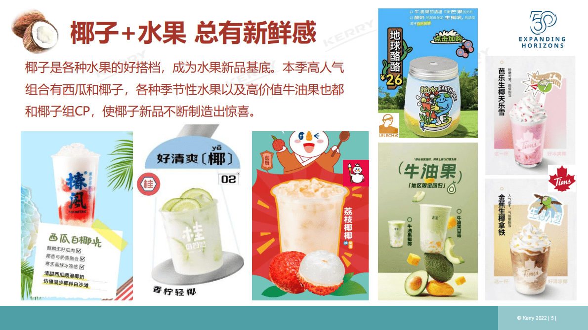 凯爱瑞：新饮观察报告&mdash;&mdash;2022年夏季街饮新品报告 第5页
