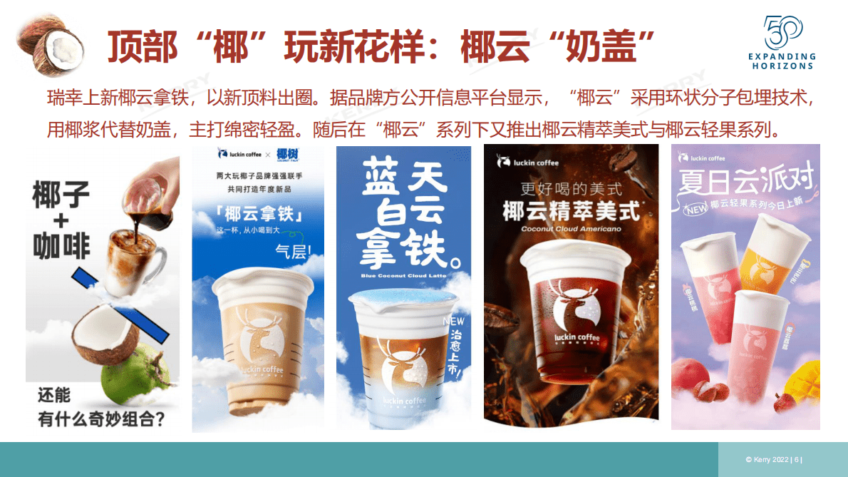 凯爱瑞：新饮观察报告&mdash;&mdash;2022年夏季街饮新品报告 第6页