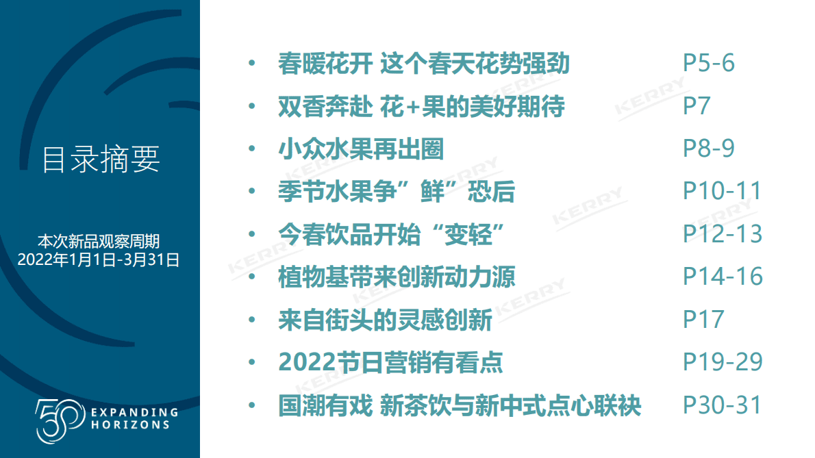 凯爱瑞：新饮观察季报&mdash;&mdash;2022年1季度街饮新品报告 第4页