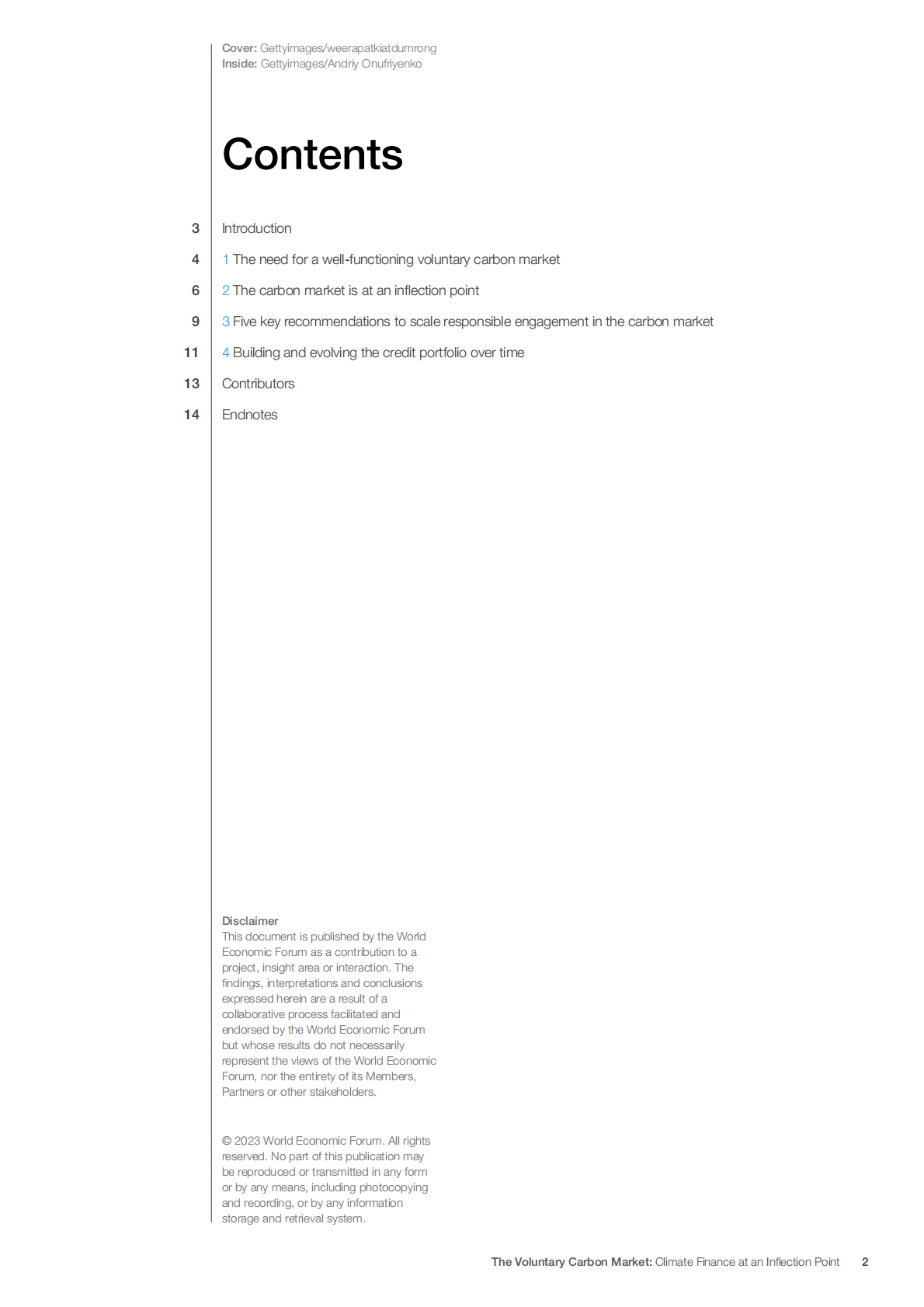 世界经济论坛：自愿碳市场：处于拐点的气候融资【英文版】 第2页