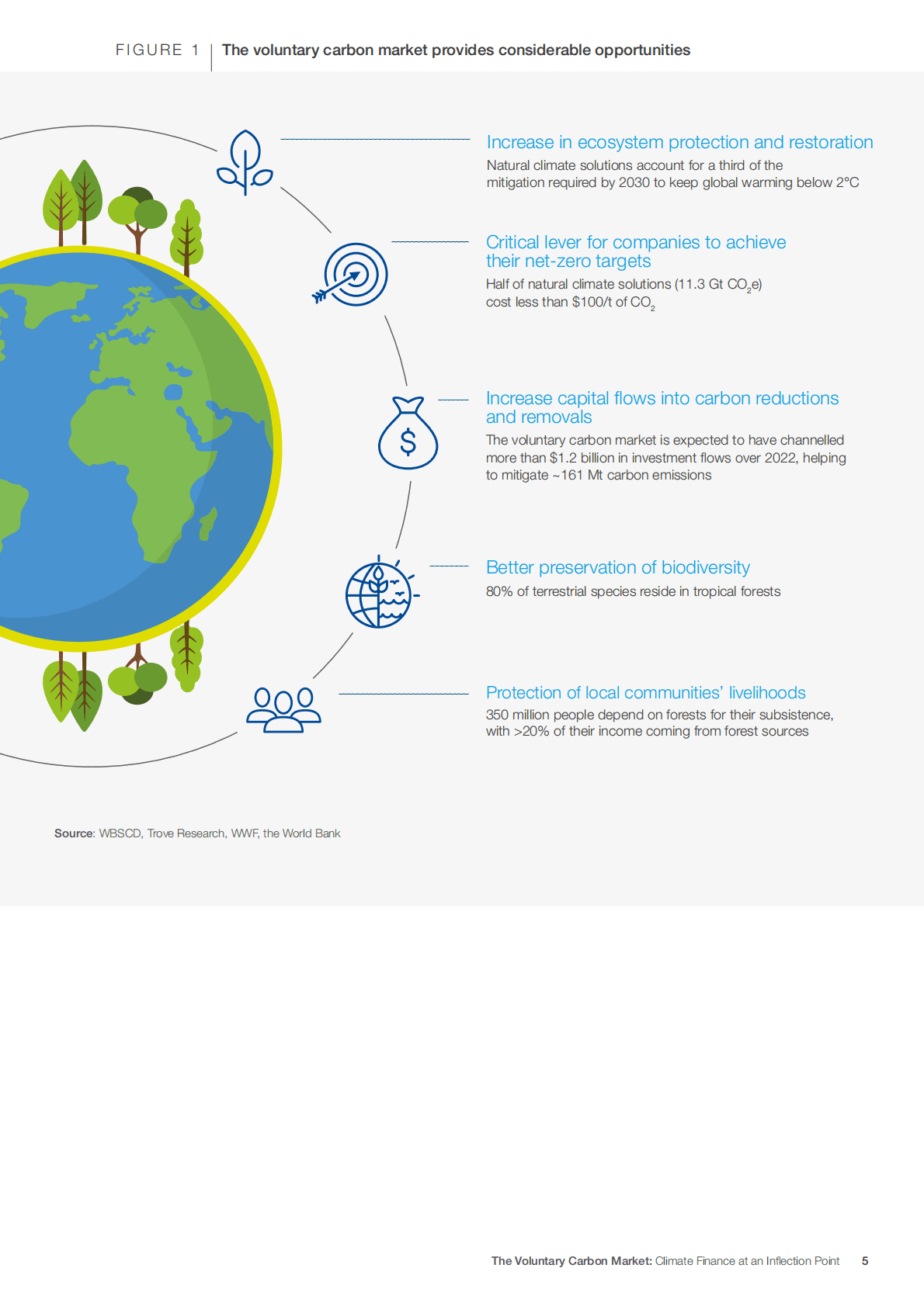世界经济论坛：自愿碳市场：处于拐点的气候融资【英文版】 第5页