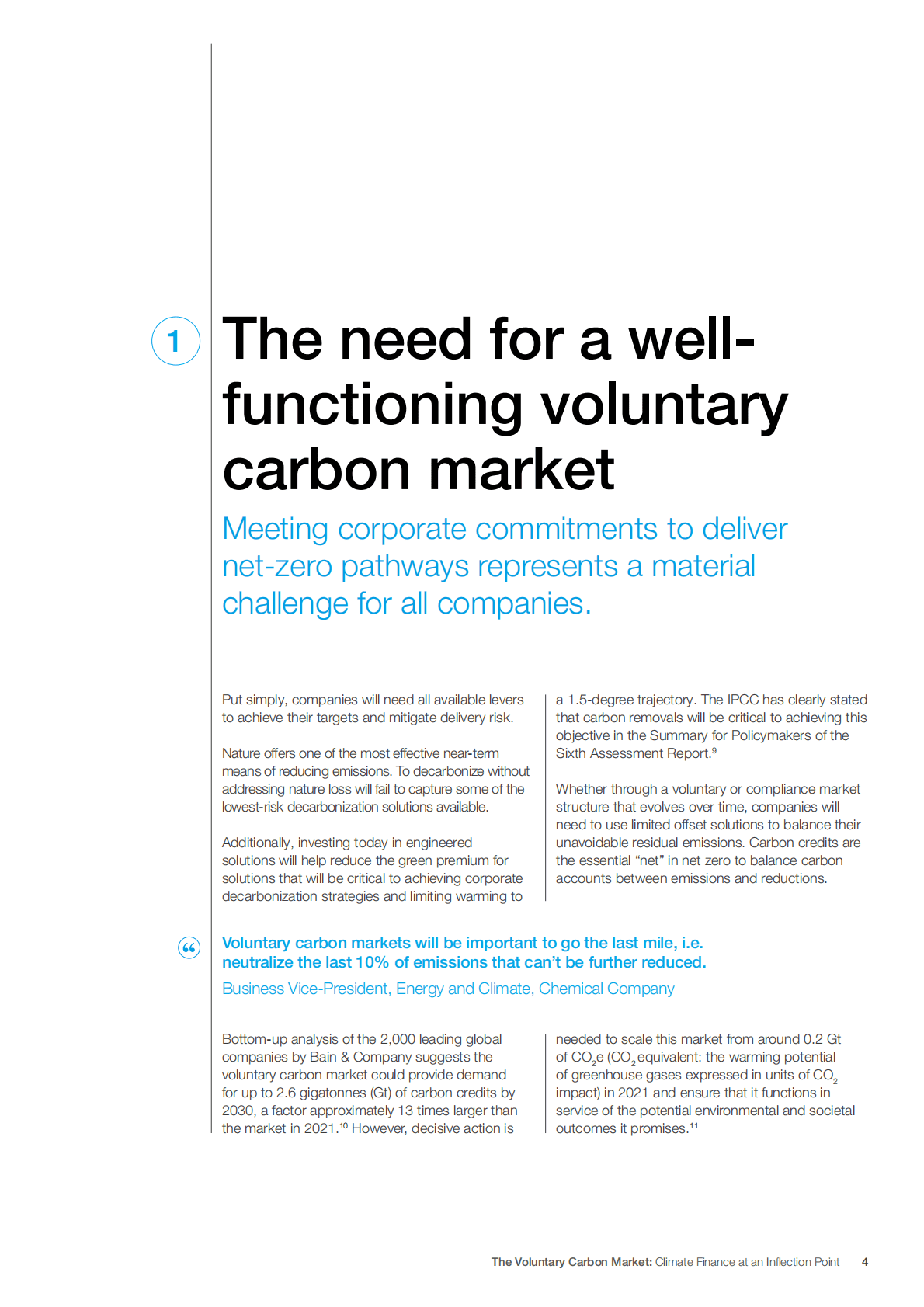 世界经济论坛：自愿碳市场：处于拐点的气候融资【英文版】 第4页