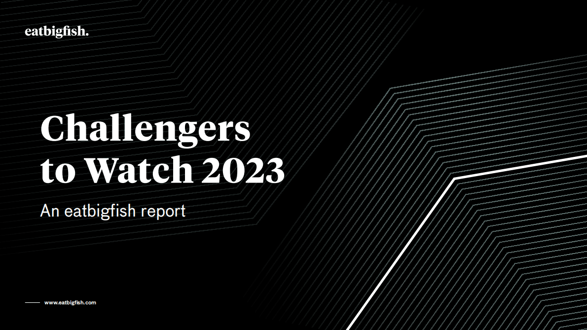 eatbigfish：2023全球挑战者品牌榜【英文版】 第1页