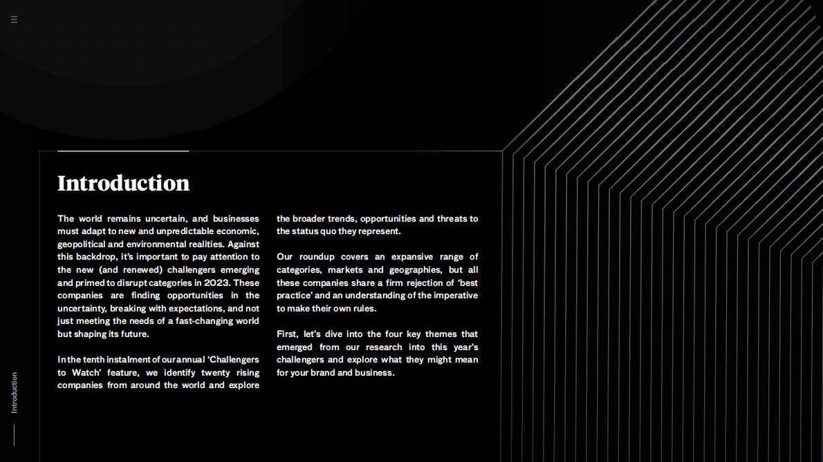 eatbigfish：2023全球挑战者品牌榜【英文版】 第3页