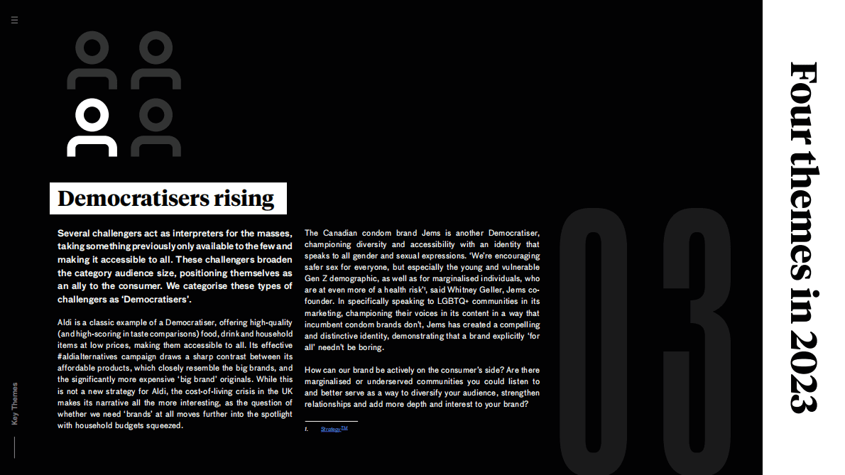 eatbigfish：2023全球挑战者品牌榜【英文版】 第6页