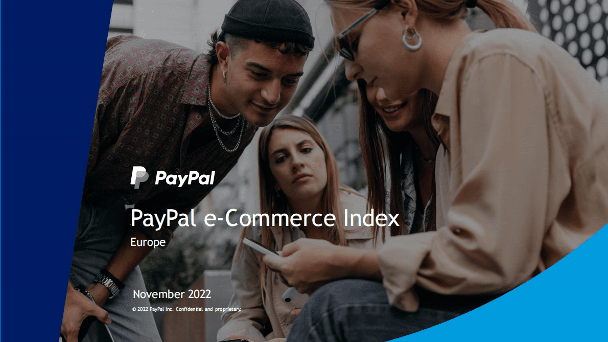 PayPal：2022年欧洲电子商务指数【英文版】 第1页