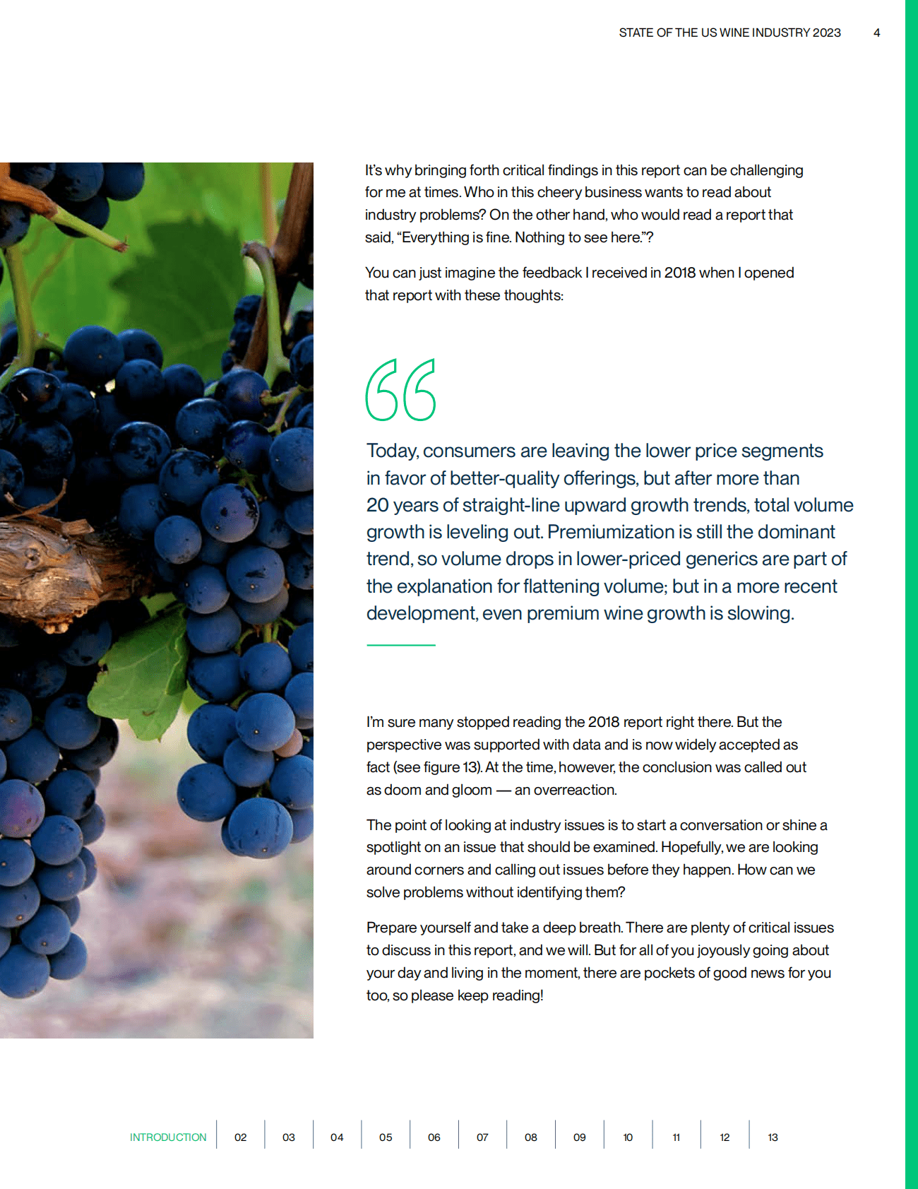 硅谷银行：2023年葡萄酒行业状况报告（英） 第4页
