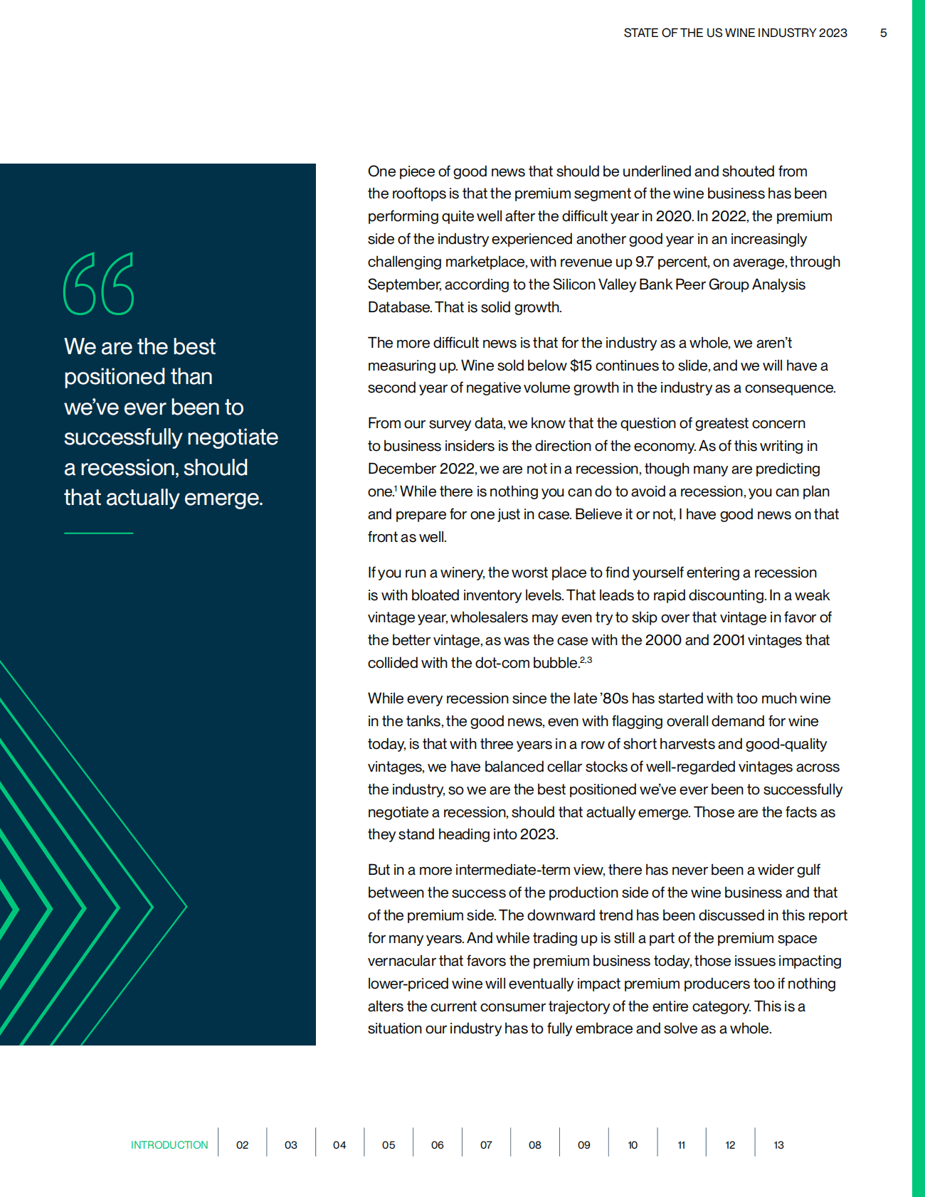 硅谷银行：2023年葡萄酒行业状况报告（英） 第5页