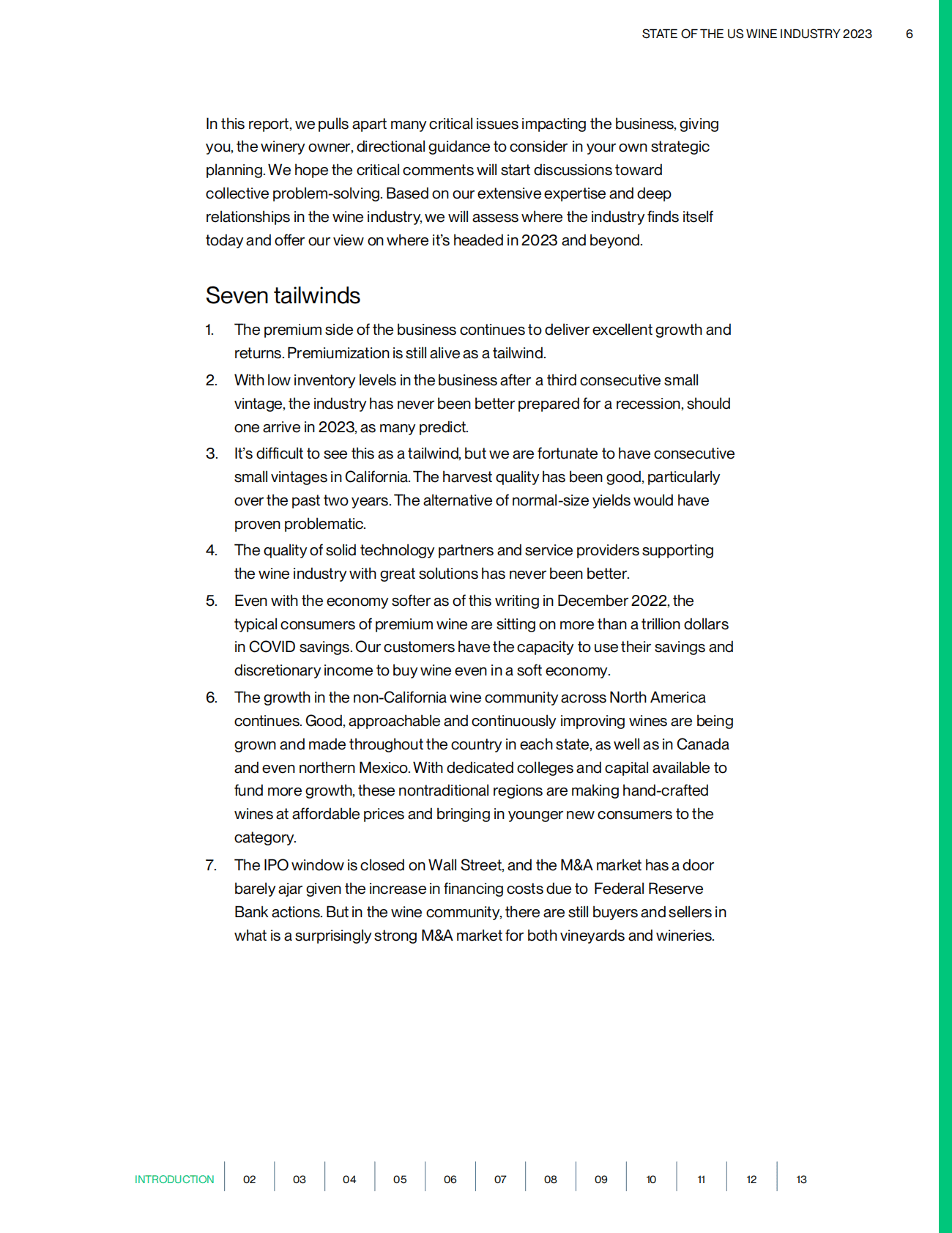 硅谷银行：2023年葡萄酒行业状况报告（英） 第6页