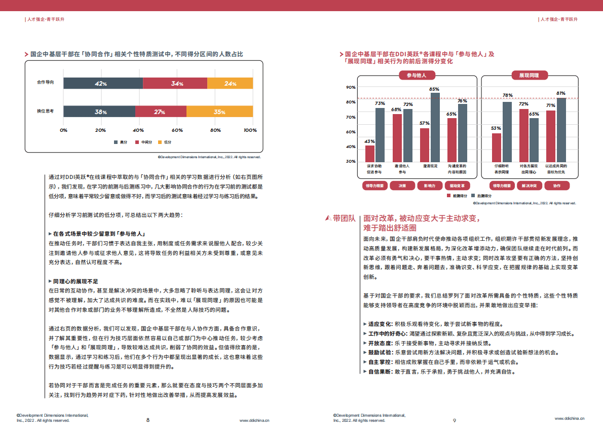 DDI：人才强企·青干跃升：国企人才队伍建设专刊 第6页