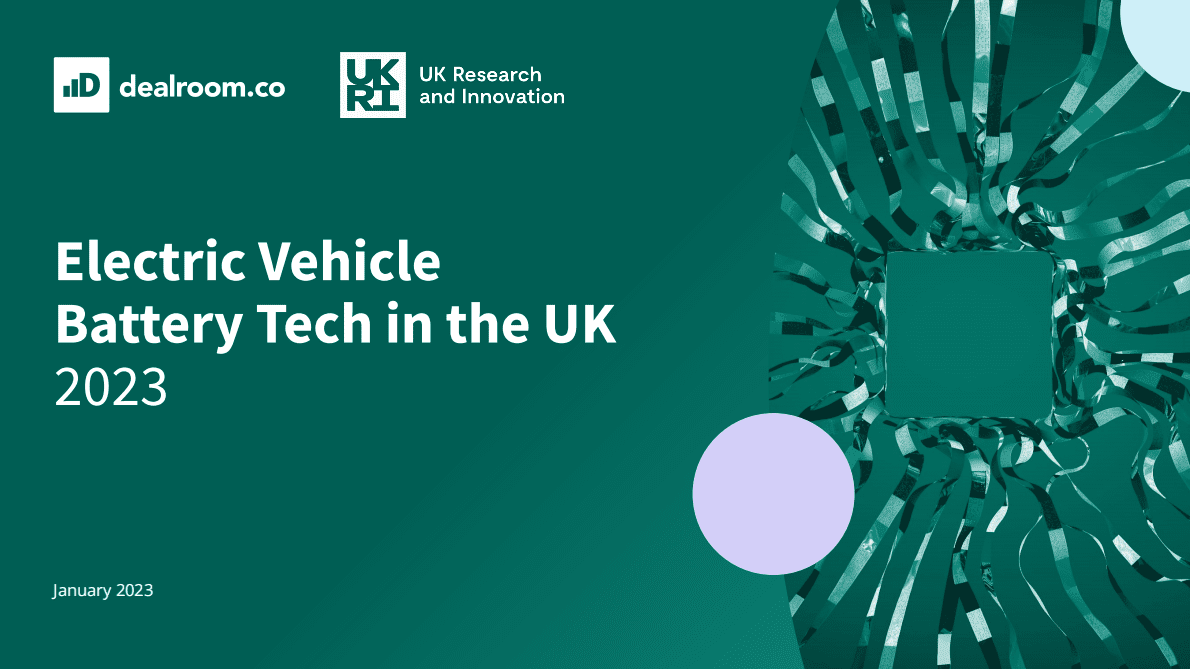 Dealroom：英国的电动汽车电池技术（英） 第1页