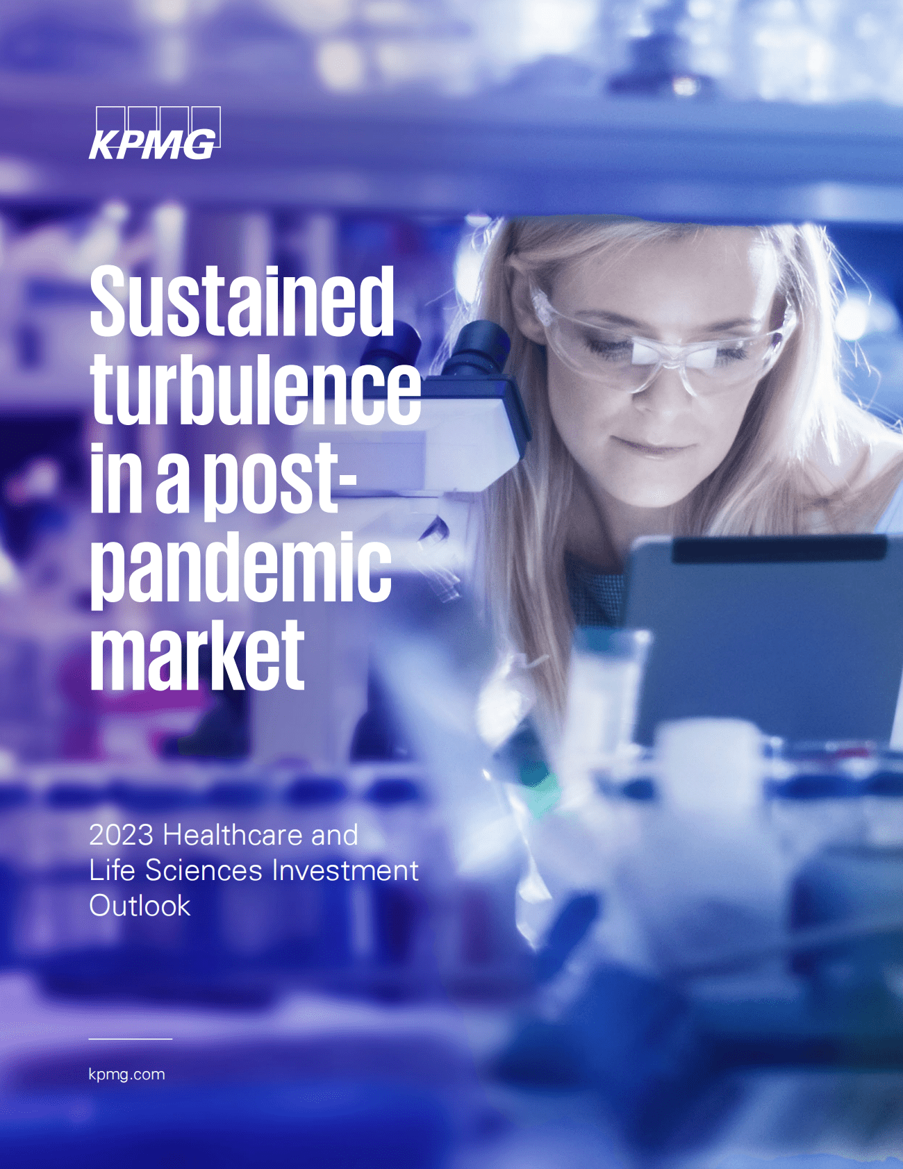 KPMG：2023年医疗保健和生命科学投资展望（英） 第1页