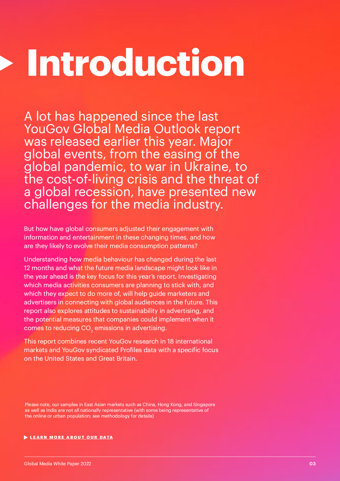 YouGov：2022年全球媒体白皮书（英） 第3页