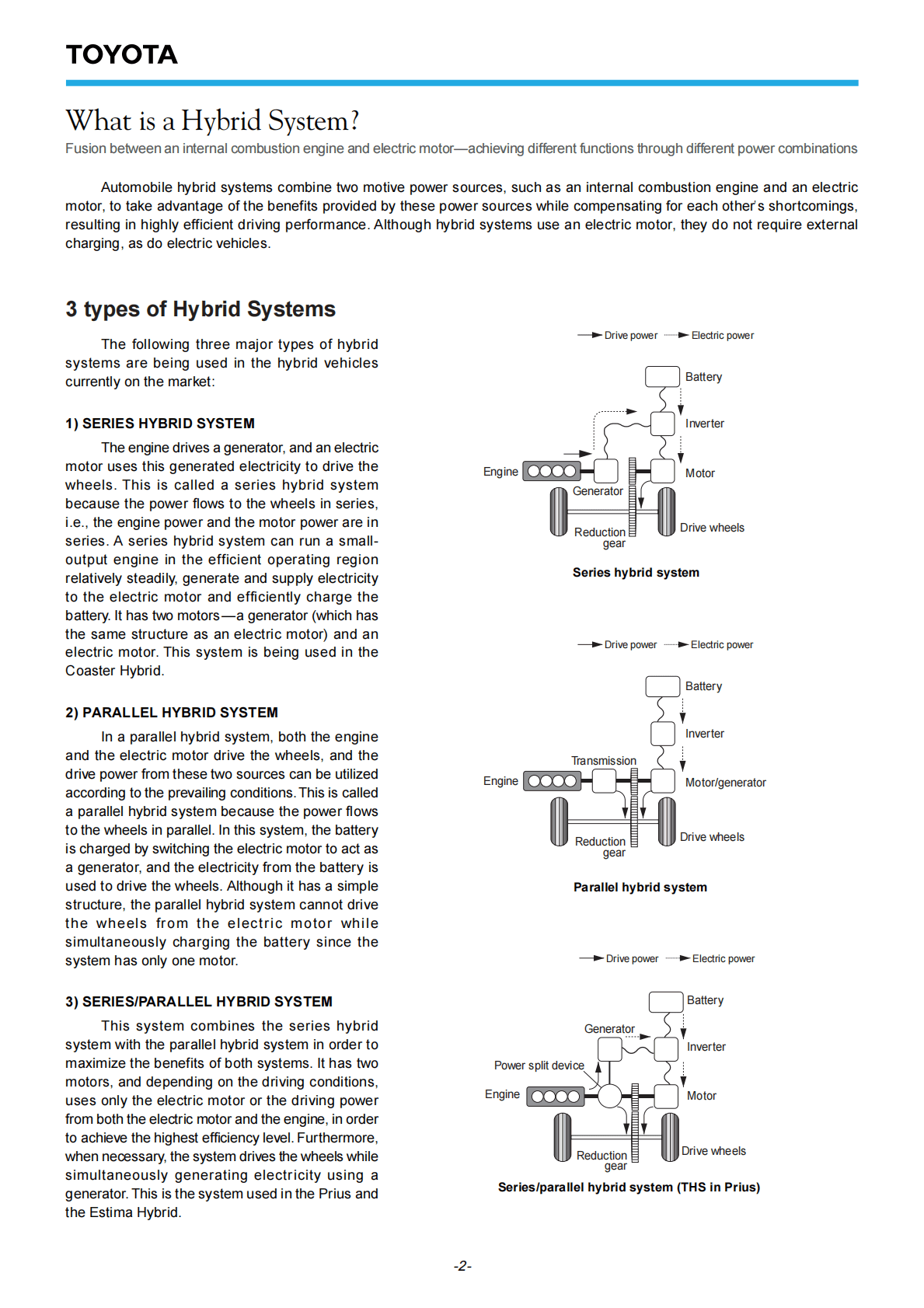 丰田：丰田混动系统THS-II资料【英文版】 第4页