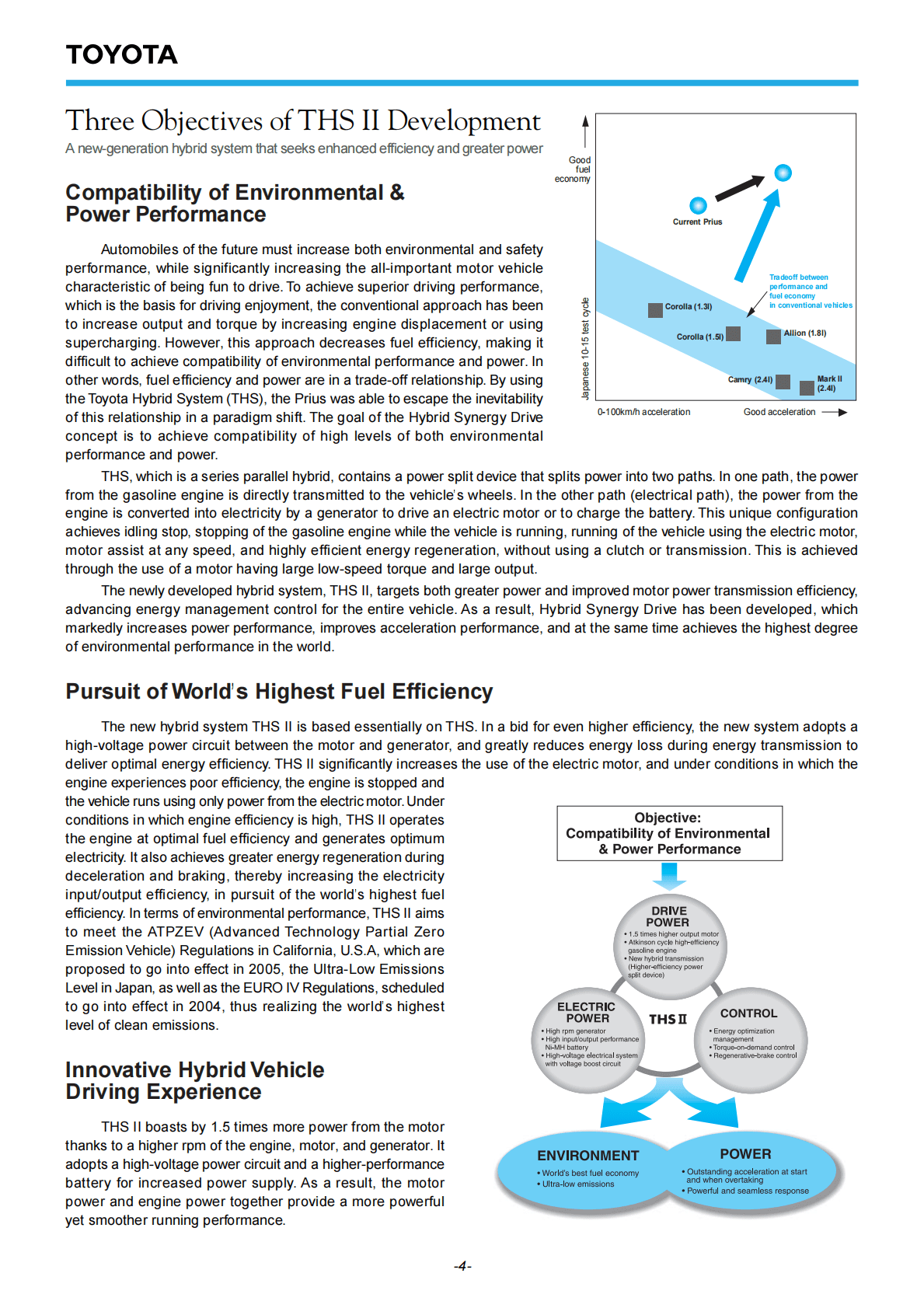 丰田：丰田混动系统THS-II资料【英文版】 第6页