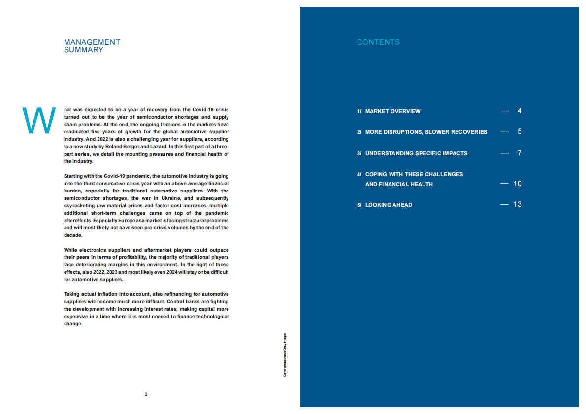 罗兰贝格：2022年全球汽车供应商研究【英文版】 第2页