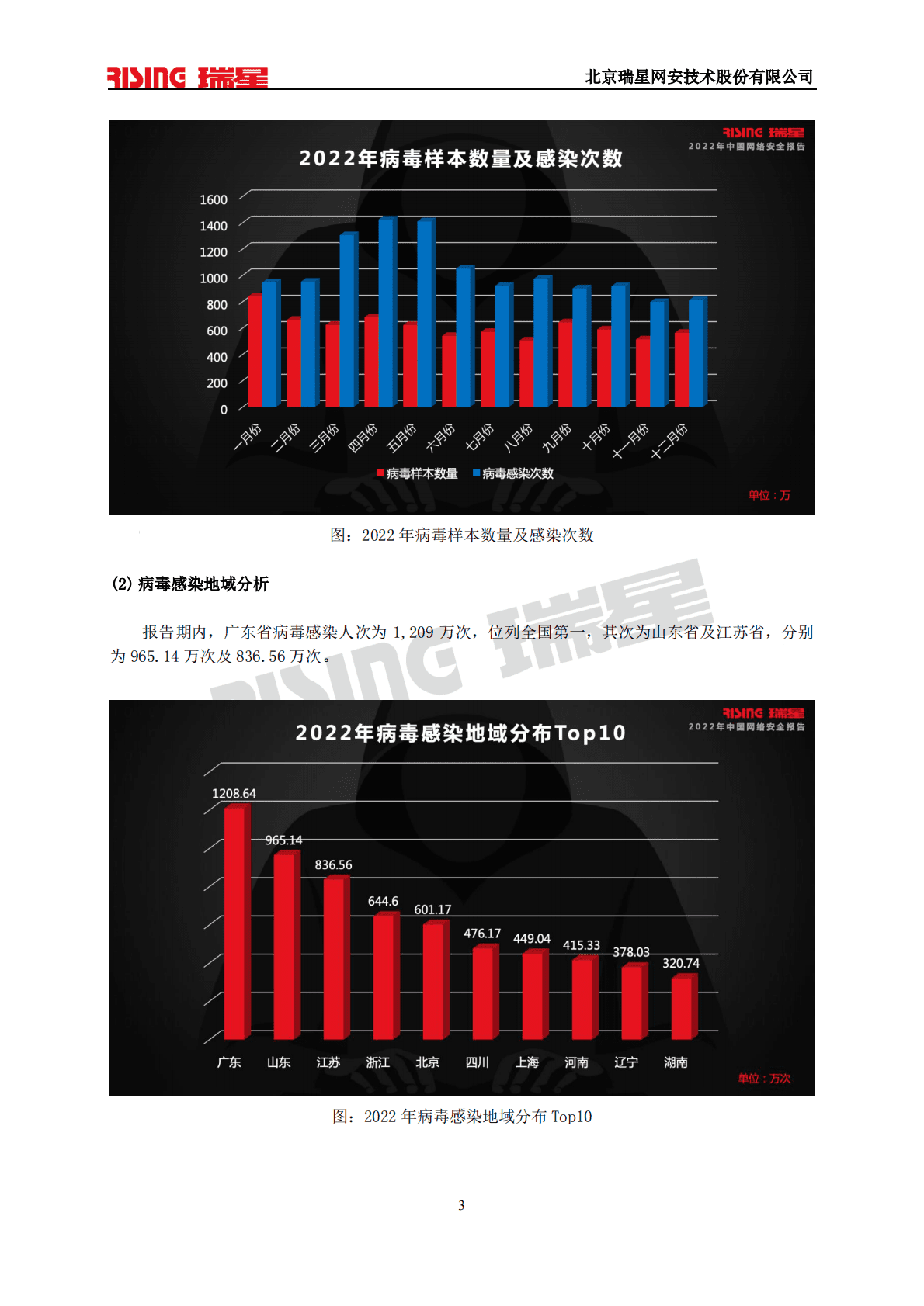 瑞星：2022中国网络安全报告 第6页
