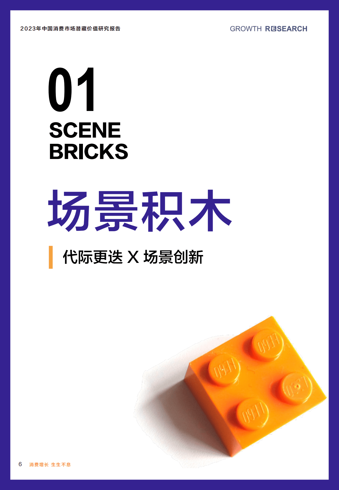 消费增长研究院：2023中国消费市场潜藏价值研究报告 第6页