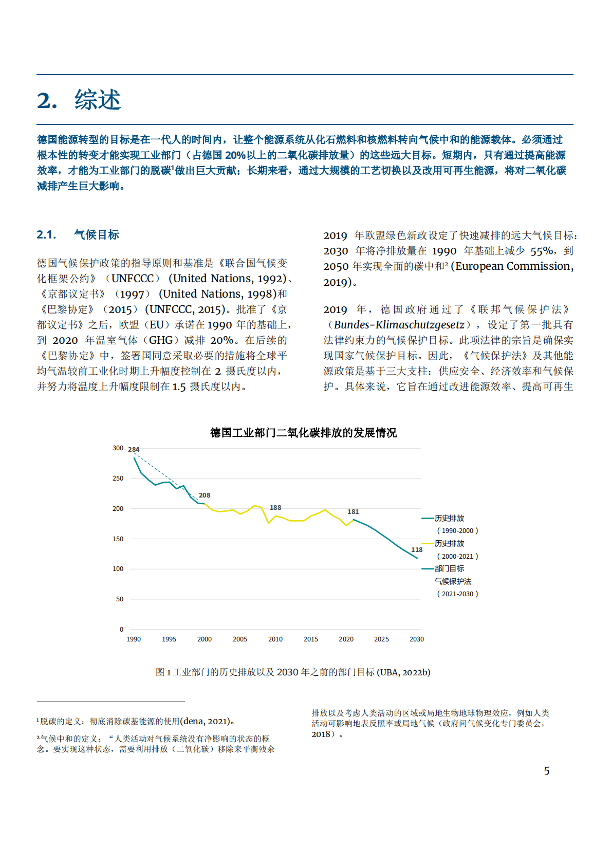 GIZ：德国工业脱碳路径简析及其对中国的借鉴意义 第5页