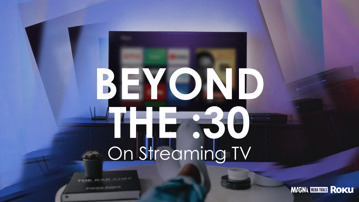 MAGNA：流媒体电视广告报告【英文版】 第1页