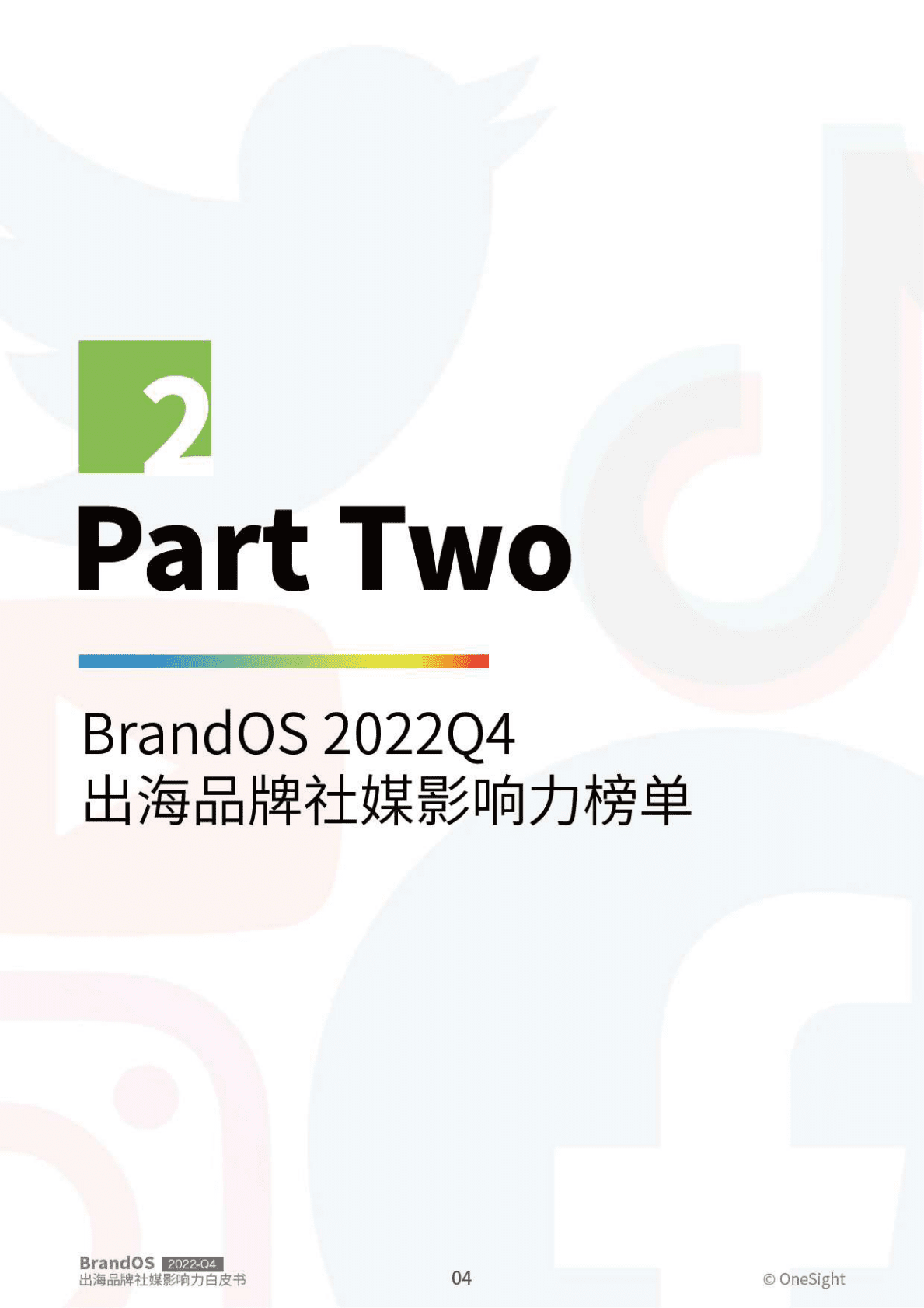 OneSight：2022Q4出海品牌社媒影响力榜单 第5页