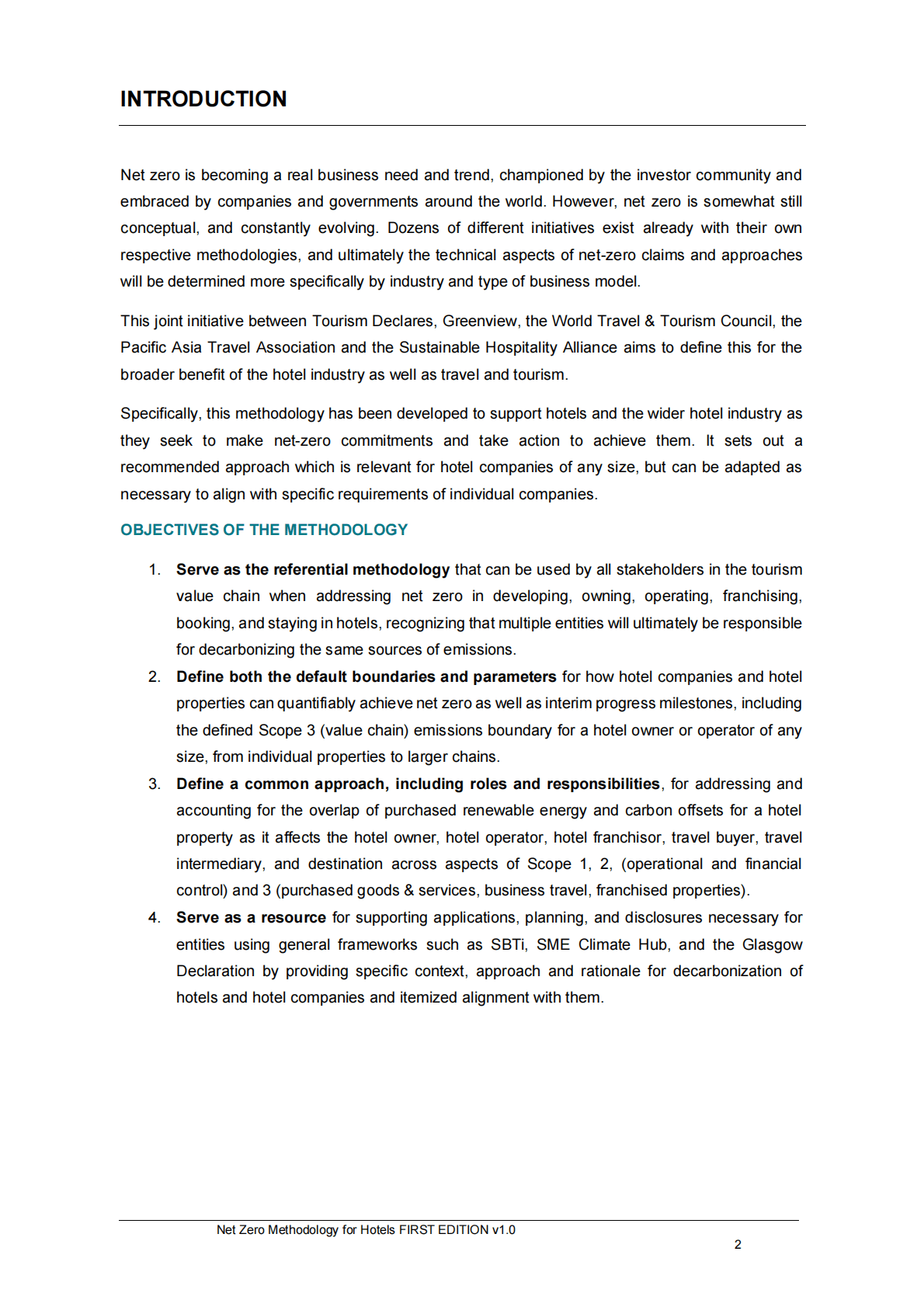 PATA：净零碳酒店方法论【英文版】 第3页