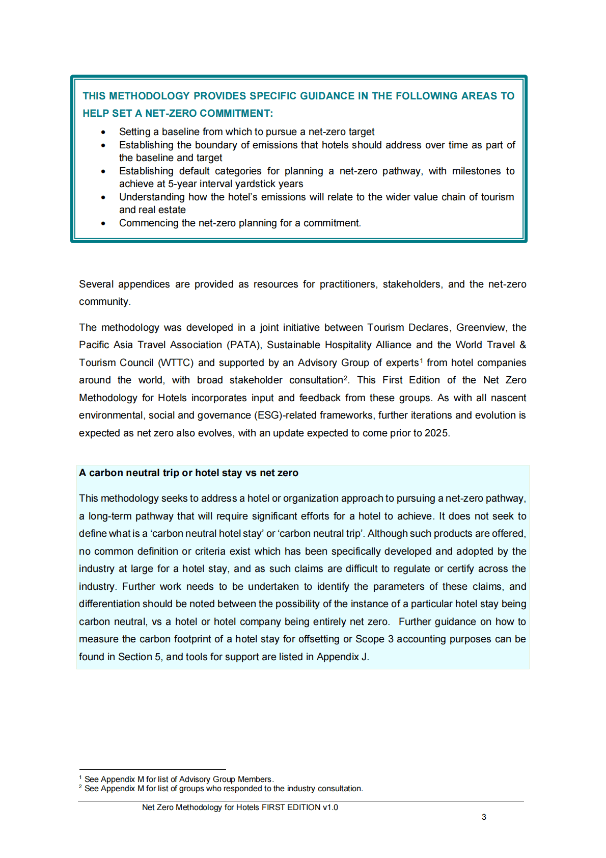 PATA：净零碳酒店方法论【英文版】 第4页