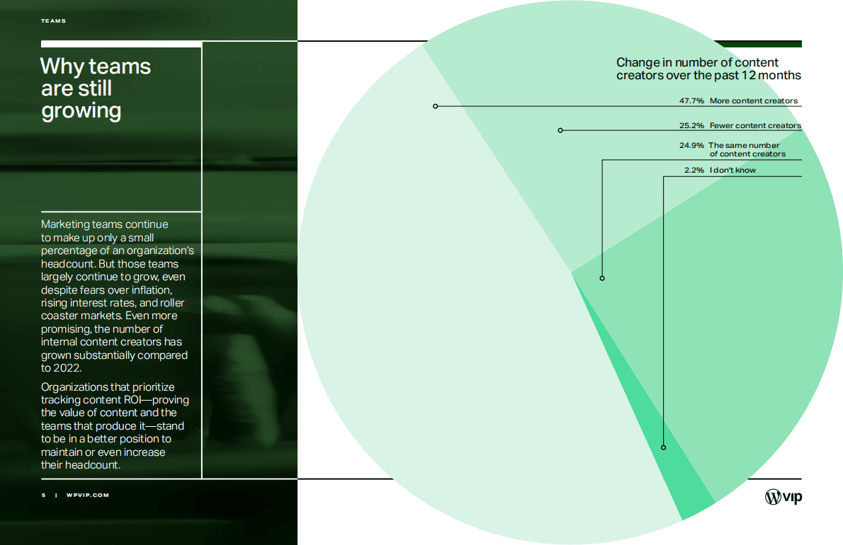 WPVIP：2023年内容营销报告【英文版】 第5页