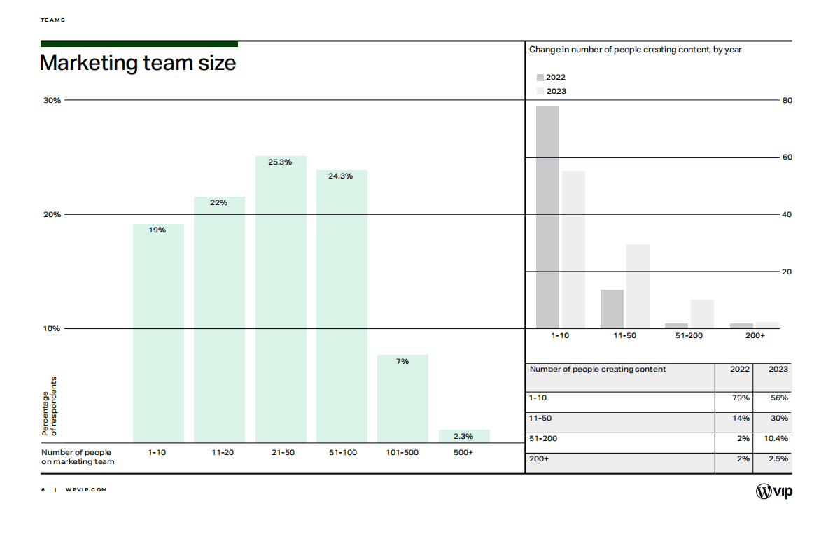 WPVIP：2023年内容营销报告【英文版】 第6页